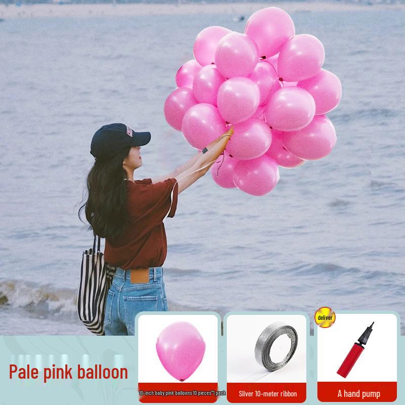 Beach Travel Balloon Photo Props for Team Building and Outdoor Shoots