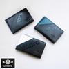Umbro Cool Pocket Compact Wallet with Deep Bill Card for Men and Perfect for Club and Unisex Gift K-PARTS Compartment, Storage, Unisex, Women, Sports,