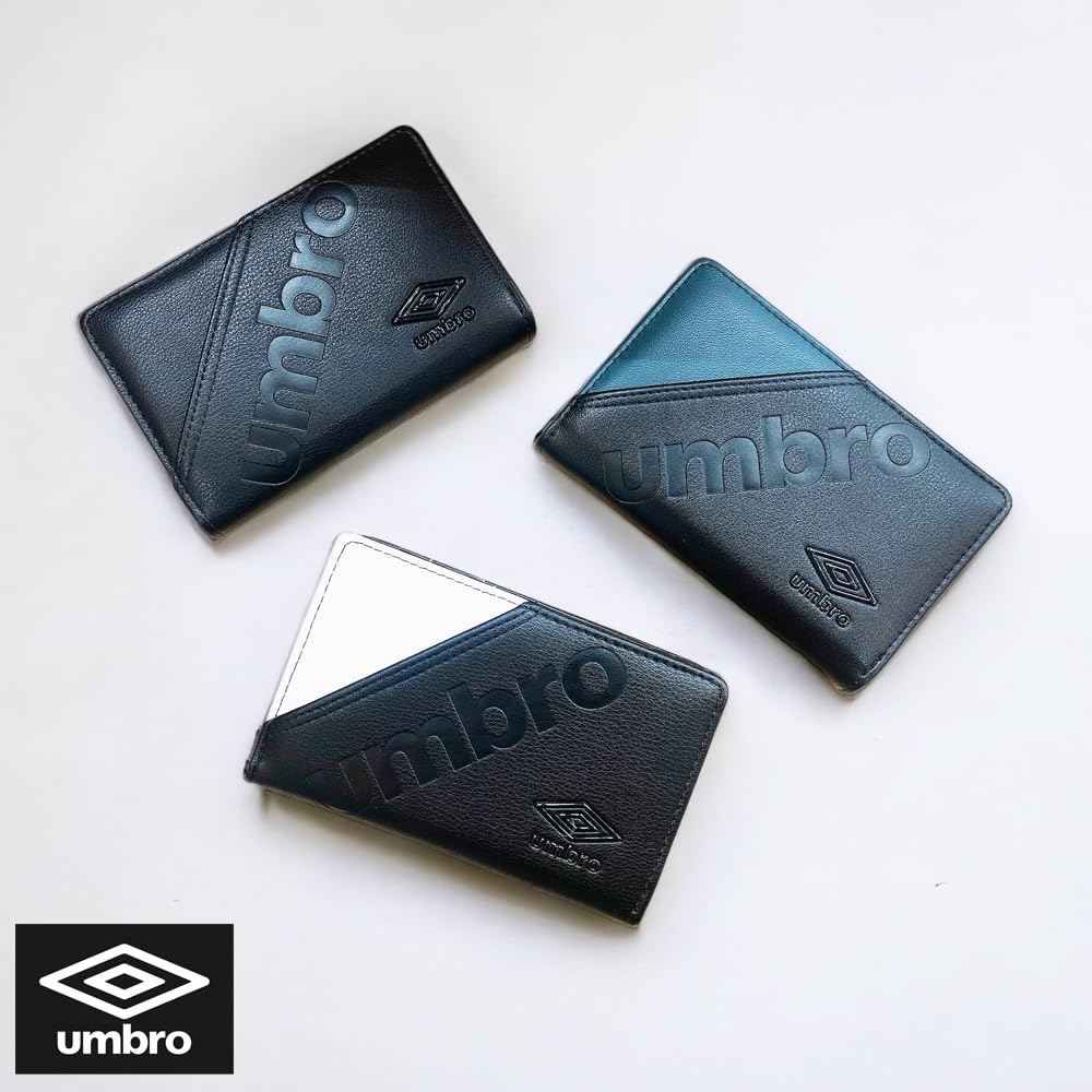 Umbro Cool Pocket Compact Wallet with Deep Bill Card for Men and Perfect for Club and Unisex Gift K-PARTS Compartment, Storage, Unisex, Women, Sports,