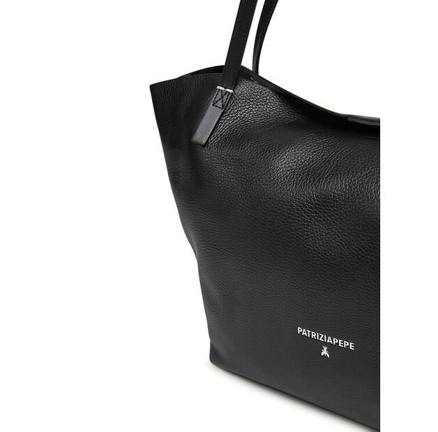 Handbag Patrizia Pepe 2B0130 L148 Black