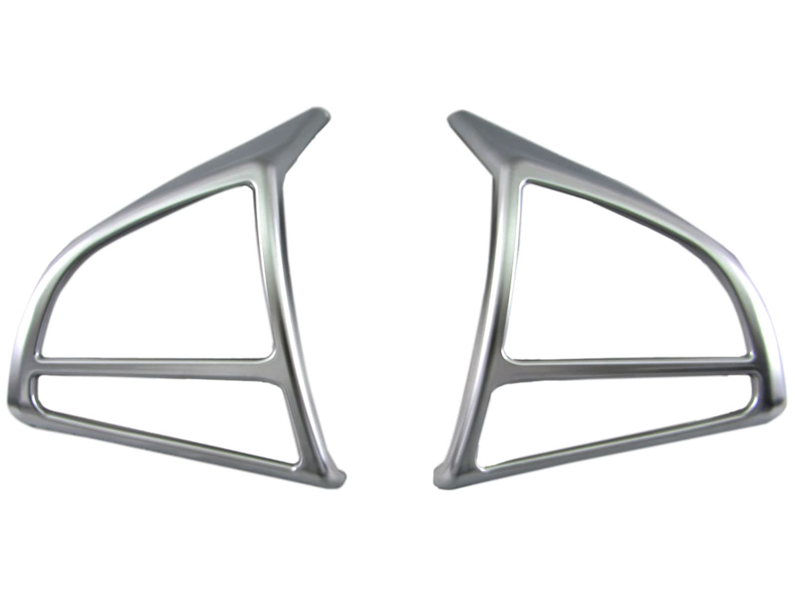 

BRIGHTZ Steering Switch Satin for Toyota Solio Bandit and 47 Fits Solio Bandit and MAD7S Cover, Silver, 07, 37, (INT-ETC-581) - MA37S, MA47S,