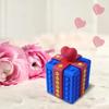 3D Printed Prank Screw Box Plastic Heart Design Box Creative Festive Gift Box  Holiday Birthday