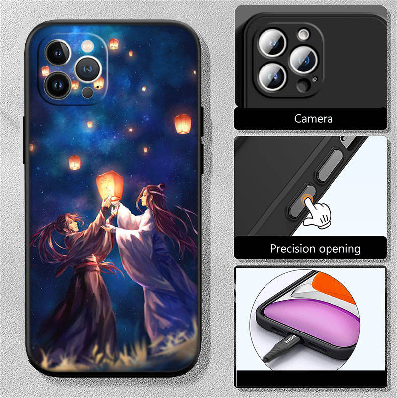 IR20 Mo Dao Zu Shi Phone Shell Case for Redmi Note 8 9 10 11 11S 10C 10X 10A 10T 9A 9C 9T 9S 8T Pro Max Plus Prime