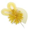 Bridal Jewelry Elegant Flower Women Stylish Hair Ornament Feather Headband Shimmer Headdress