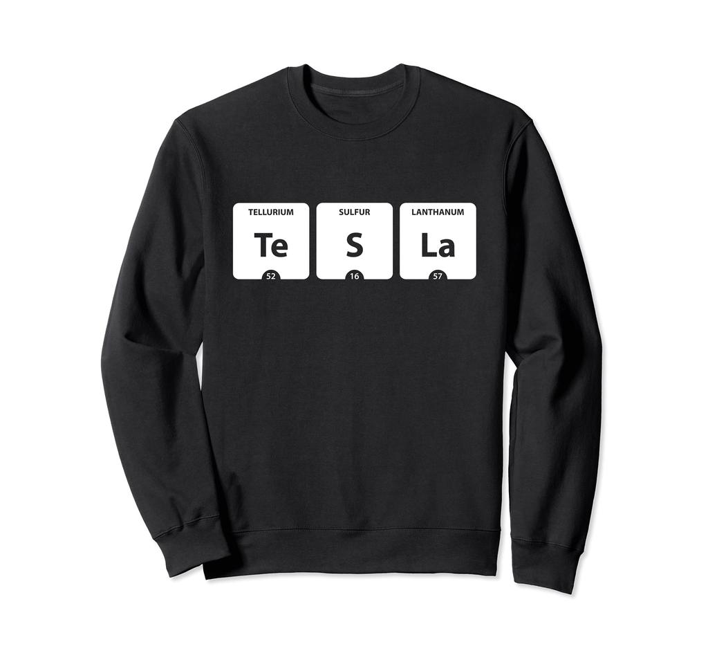 Tesla Coil Periodic Table Te-S-La Trainer