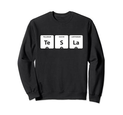 Tesla Coil Periodic Table Te-S-La Trainer