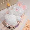 Sleeping Animal Basket Plush Toy Cute Cartoon Koala Rabbit Puppy Doll Children