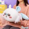 Nova Boneca de Pelúcia Chiikawa de 80cm Hachiware Usagi Chiikawa Kawaii Anime Almofada Macia Brinquedo Coelho Gato Hamster Fofo Presente para Crianças Meninas