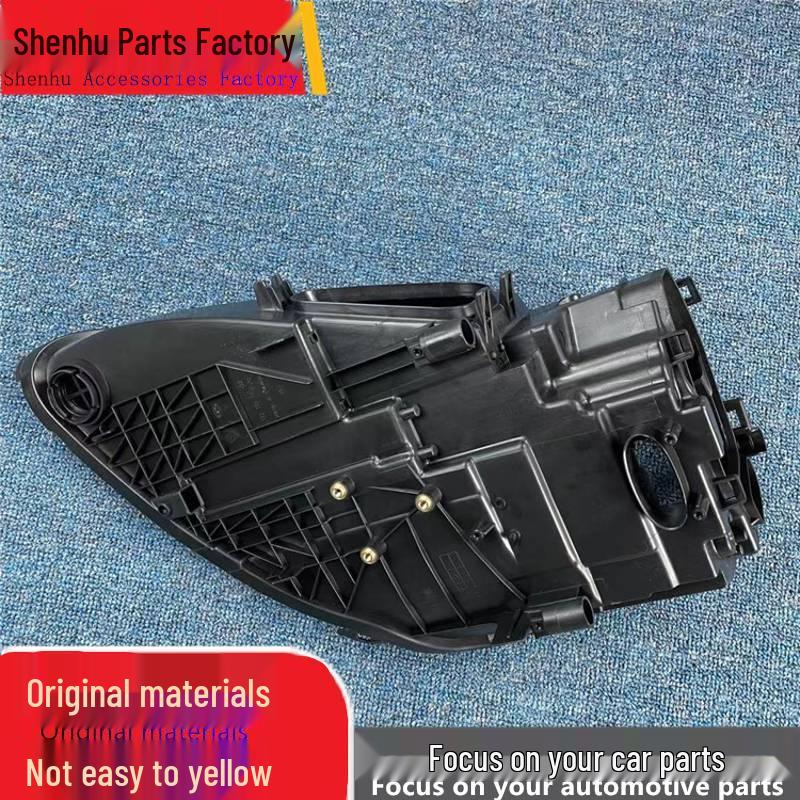 Cayenne 10-14 Headlight Cover Clear Lampshade Housing for Porsche