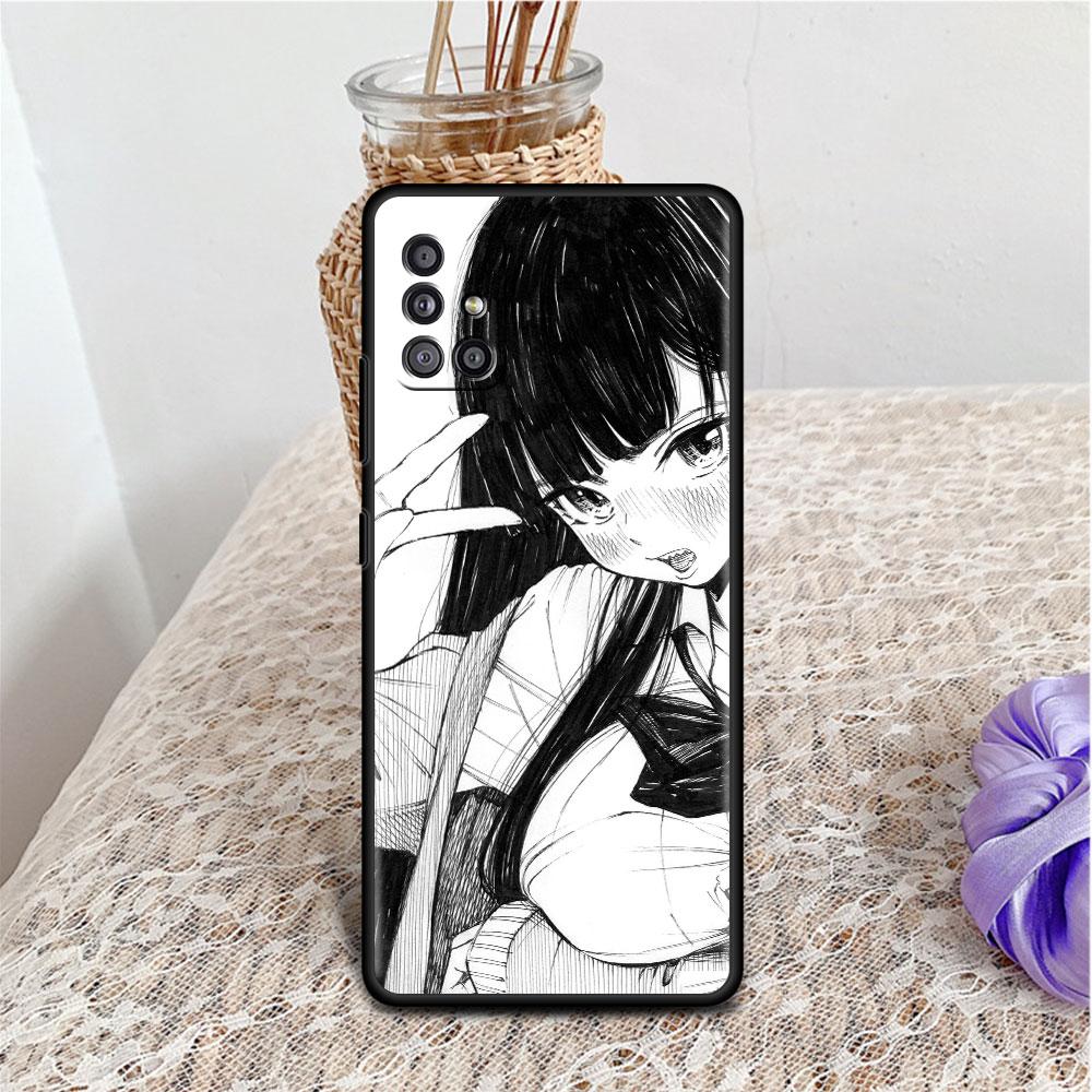 Phone Case For Samsung Galaxy A52 A32 A12 A21s A71 A53 A51 A31 A13 A23 A22 A72 A41 Fundas Back Cover Maid Spice Sexy Girl