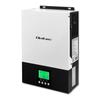 Inversor Solar Híbrido Off-Grid Qoltec 3kVA | 2.4kW | 80A | 24V | MPPT | AGM GEL | Senoidal | opção Wi-fi