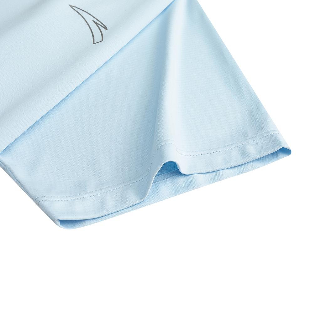 Anta Short Sleeve Knitted T-Shirt Summer 2026 Men Tops Frost-Blue 952625115-3