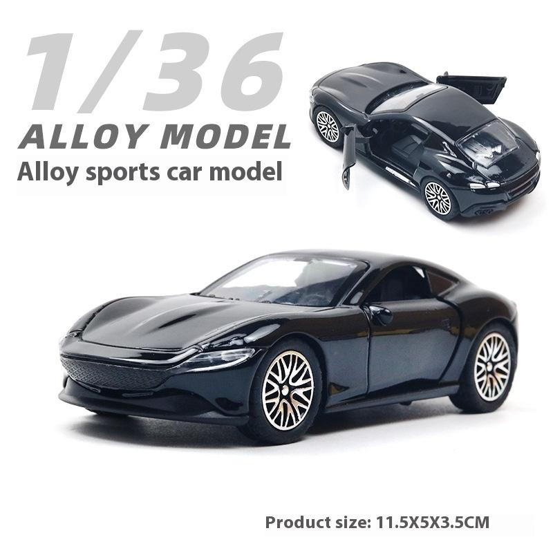 Modello di auto fuoristrada in lega Simulazione Giocattolo per bambini Auto per bambini Ornamenti per auto Decorazione