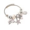 Ocean Starfish Beaded Bracelet With Shell Dolphin Heartshaped Jewelry For Women