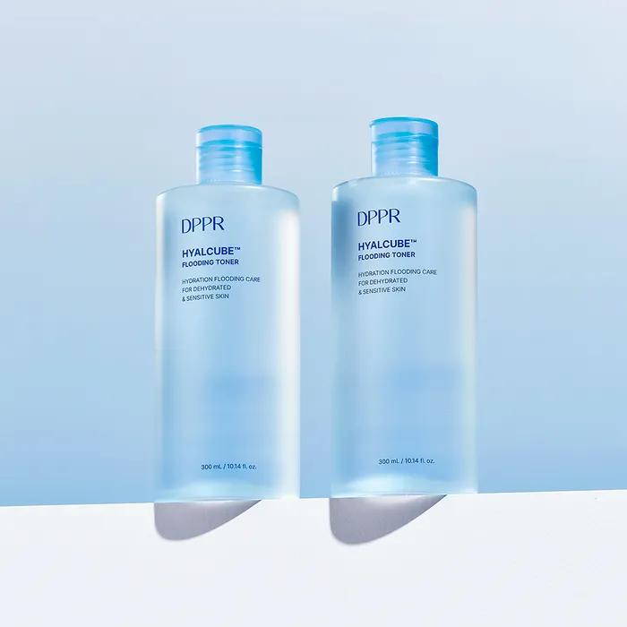 [Double Planning] Hyaluronic Acid Hyal Cube Mildly Acidic Moisture Toner 300ml