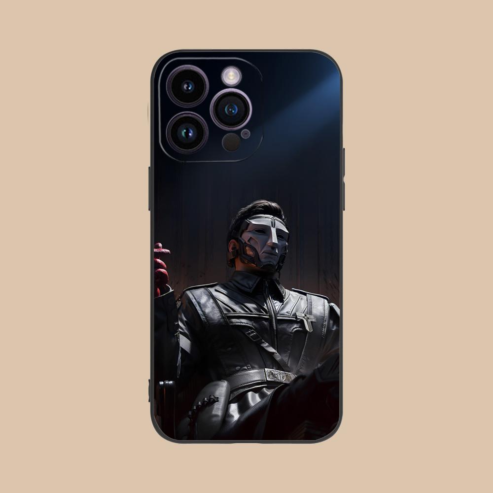 Game Delta Force Printed Phone Case for iPhone 17 16 15 14 13 12 11 X XR XS 8 7 Air Pro Max Plus Mini Soft TPU Shockproof Cover