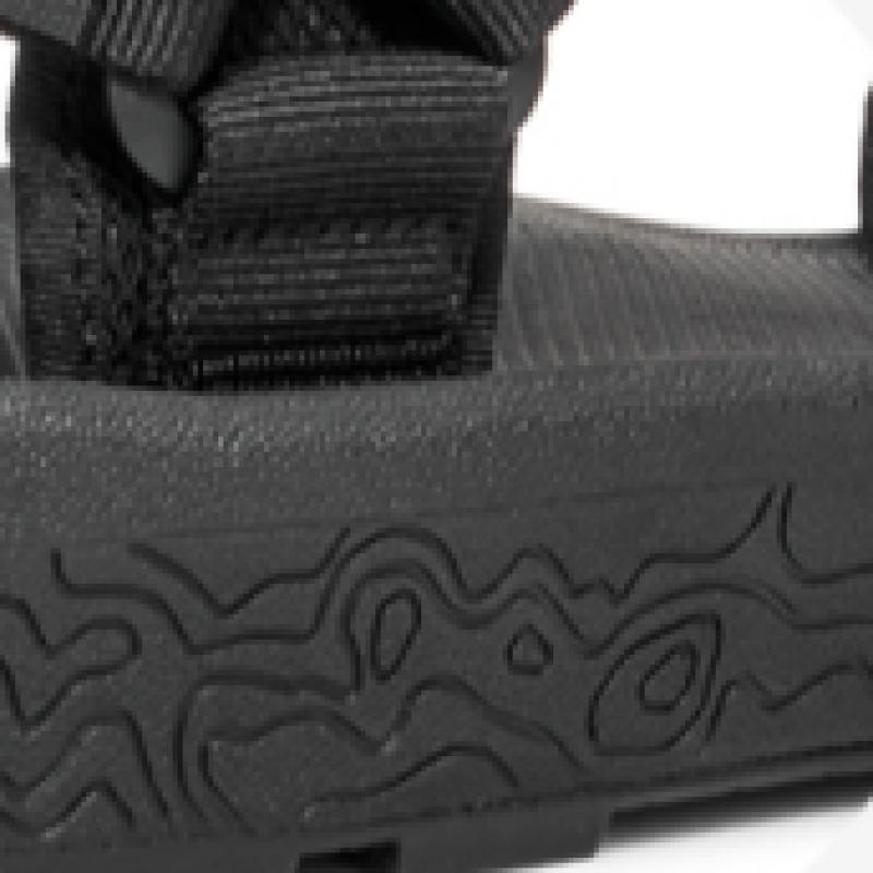 Teva Men S Sandal Hydratech Sandal  Stvm2510510 Blk 