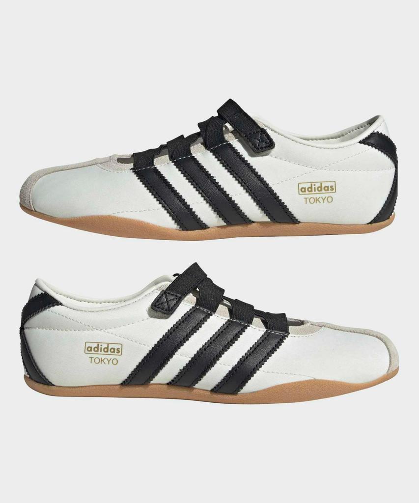 adidas Tokyo Mary Jane - White:Black / Kj8378