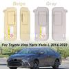 Beige Grey Car Left Right Sun Visor For Toyota Vios Yaris Yaris L 2014 2015 2016 2017 2018 2019 2020 2021 2022