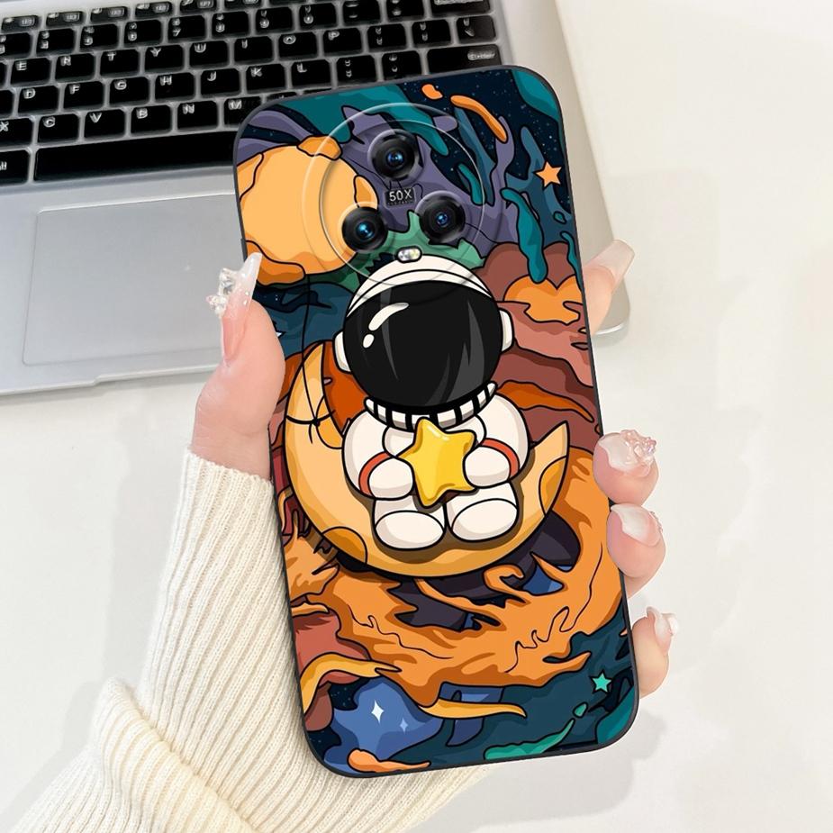 For Honor Magic5 Pro Case PGT-AN10 Cute Fashion Cartoon Cover Soft TPU Phone Case For Honor Magic 5 Pro Magic5 Lite Fundas Coque