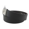 BALLY Shiffy Reversible belt MBB02L VT484 Black / grey Calfskin mens Used