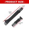 Backpack Chest Strap Add on,Adjustable Backpack Sternum Strap Chest Belt for Schoolbags with Quick Release Buckles