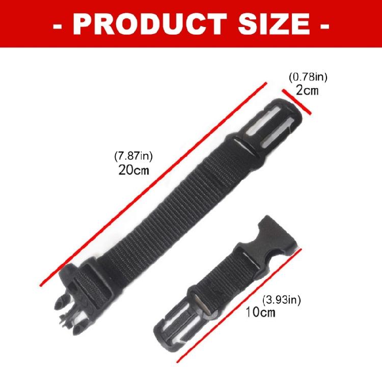 Backpack Chest Strap Add on,Adjustable Backpack Sternum Strap Chest Belt for Schoolbags with Quick Release Buckles