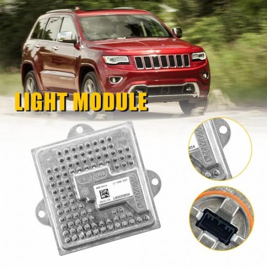 

Driver Light Module Controller Silver For 2014-20 Jeep Grand Cherokee L90035854