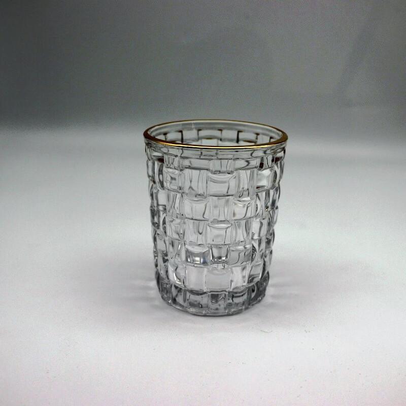 Diruian Elegant Glass Beverage Cups