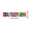 Vibrant   BirthdayBanner Display   Colorful   Tapestry   PartyDecoration Background   FestivalTapestry for Festival