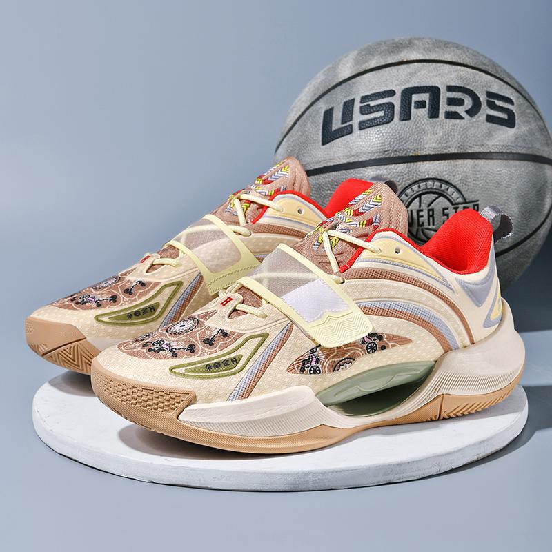 

Кроссовки на липучках для баскетбола Мужская мода Подростки Весна и Осень Детские Ученики начальной и средней школы Колледж Практичные Кроссовки Кроссовки Wo 36 жёлтый