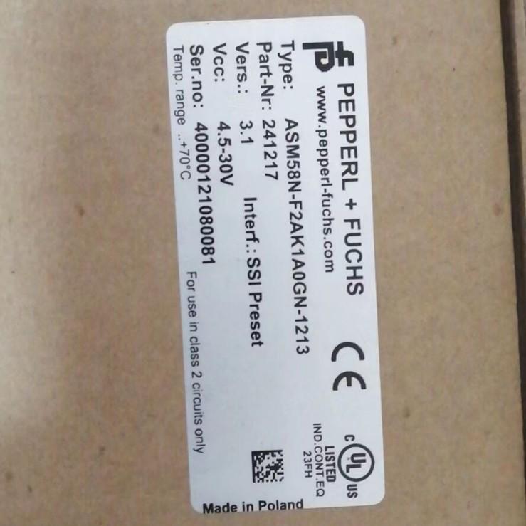 ASM58N-F2AK1A0GN-1213 Optical Isolated RS 422 Encoder, Original and Genuine, In Stock