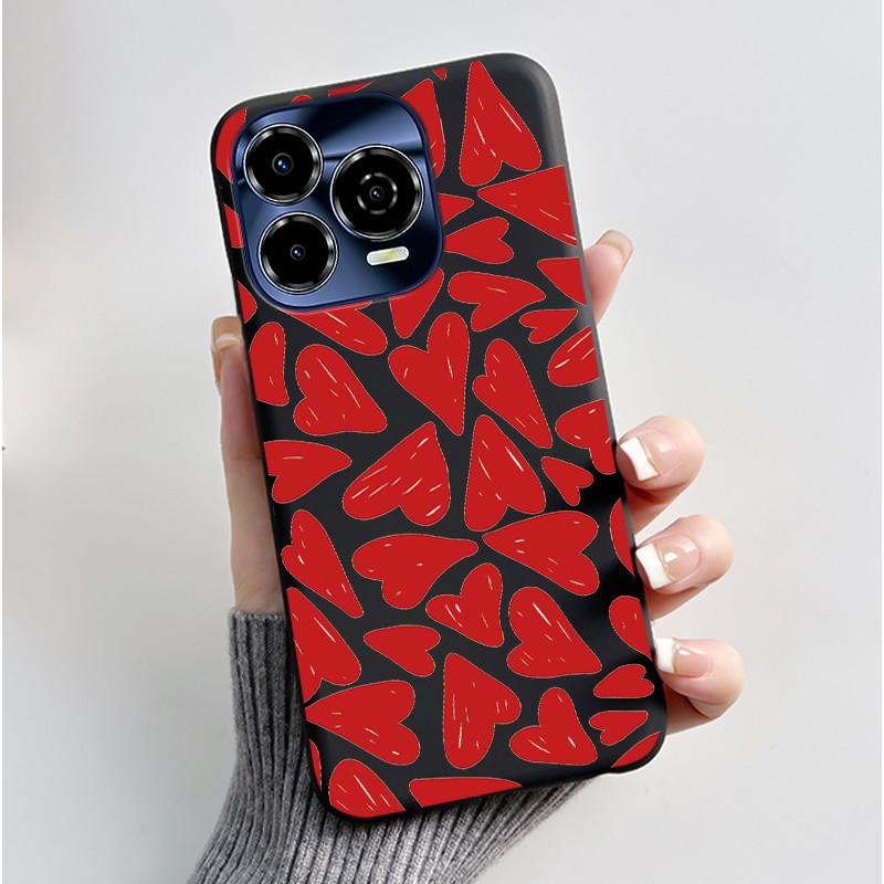 Casing For BLU Bold K10 K20 K30 Case Aesthetic Luxury Cute Cool Boys Girls Black Matte Soft TPU Silicone Phone Back Shell Cover