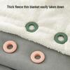 Quilt and Bedsheet Fasteners