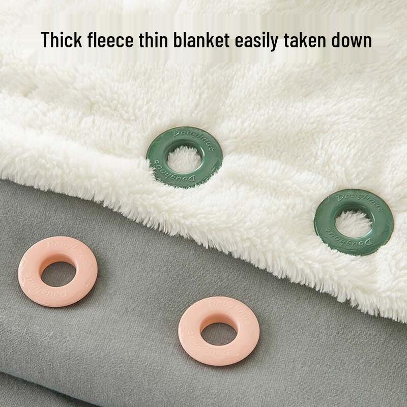 Quilt and Bedsheet Fasteners