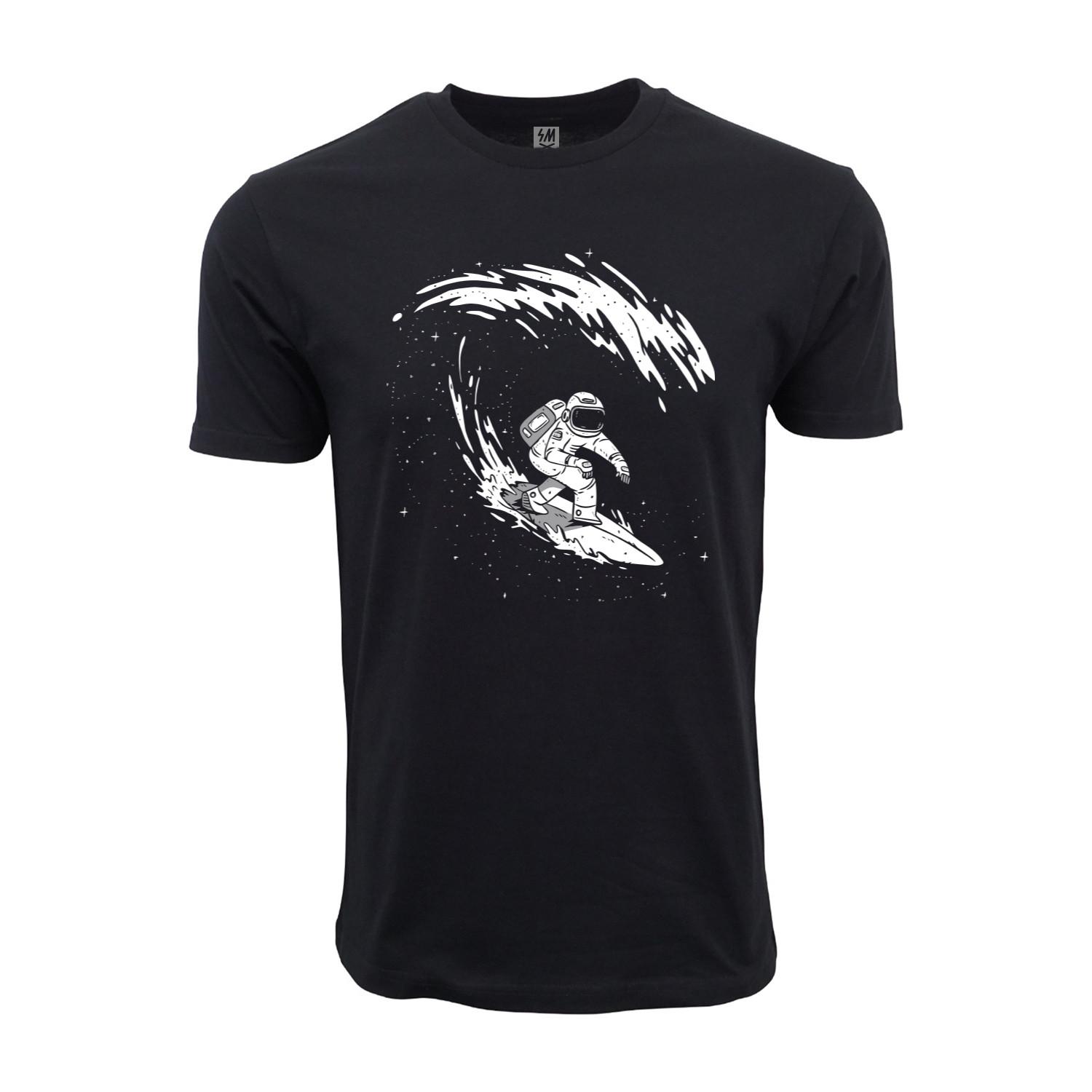 Astronaut Surfer Graphic T shirt XXXXL