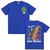 Merry Christmas Marcus The Worm Funny T Shirts Unisex Women Harajuku Vintage 90s Meme Tshirt Cotton 100 Cozy High Quality T Shirt