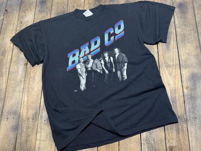 Vintage 1995 Bad Company Tour T-Shirt Band Classic Rock 90er Nachdruck Alle Größen S-4