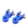 Motorcycle Rear Shock Riser Lift Kit CNC Aluminum Height Extender Spacer for Rear Suspension Upgrade Bike Street Scooter