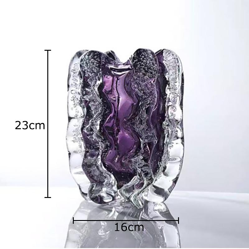 

Creative Bubble Glass Vase Thickened Flower Pots Table Decoration Flowers Arrangement Transparent Bubble Vases Modern Home Decor