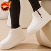 Winter Waterproof Plush Platform Ladies Shoes Warm Non Slip High Quality Ankle Goth 2025 Novelty Y2k Hot Sale Women's Snow Boots
