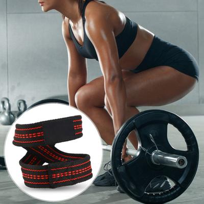 2 Stück Figur-8-Hebegurt für Männer und Frauen, rutschfest, Gewichtheben, Griffband, Bodybuilding, Powerlifting, Krafttraining, Heim-Fitnessstudio, Kreuzheben, Handgelenkschlaufe