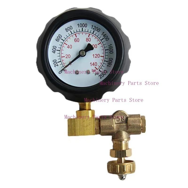 Automotive Power Steering System Tester Hydraulic Pressure Guage