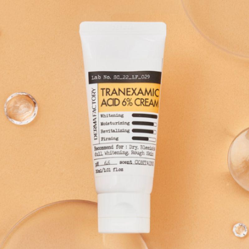 The Derma Factory Tranexamic Acid 6% Cream 30ml