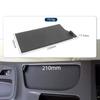 For Buick Regal Center Console Water Cup Holder Slide Roller Blind Cover Curtain Accessories 2009-2015 22743354 Black Brown
