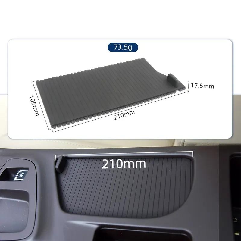 For Buick Regal Center Console Water Cup Holder Slide Roller Blind Cover Curtain Accessories 2009-2015 22743354 Black Brown