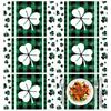 Tarklanda Set di 6 Tovagliette in Plastica Floreali Primaverili, 11 x 15,7 Pollici, Tovaglietta in Vinile Rettangolare Stagionale per Feste, Tovaglietta Vintage con Fiori e Uccelli
