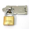 ABUS Brass Padlock EC75/40 KD Dimple Cylinder, Loose Number