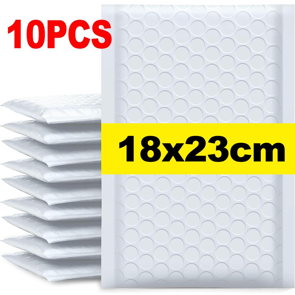 10-50PCS Bubble Mailers Multi-size Thick Padded Envelopes Self-Seal Business Mailing Packages Adhesive Waterproof Shipping Bags