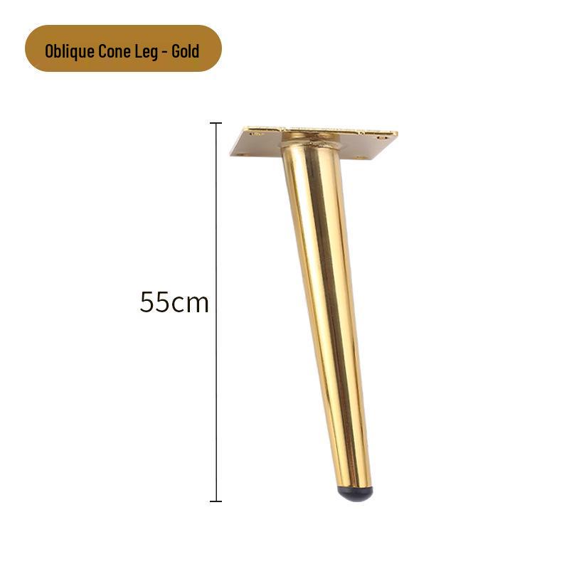 Adjustable Table and Furniture Legs for Cabinets, Chairs, Sofas, Dressing and Dining Tables, Bar, or Coffee Tables